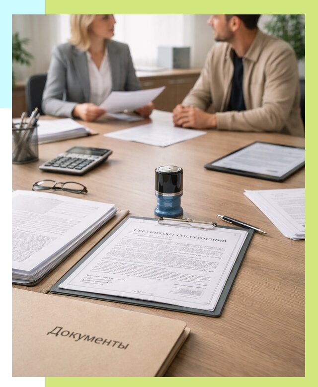 Сертификат соответствия на продукцию в Новомосковске от 15488 р.|Алешин-Нвм