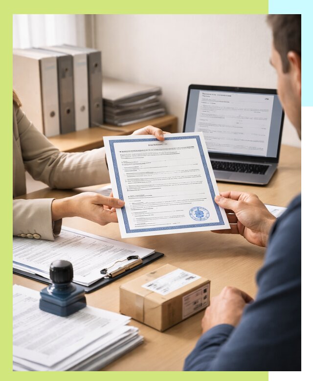 Оформление сертификата соответствия на продукцию в Новомосковске