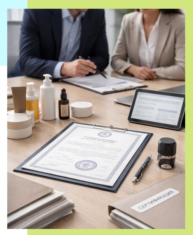 Сертификат на товар в Новомосковске от 7744 р. быстро | Алешин-Нвм