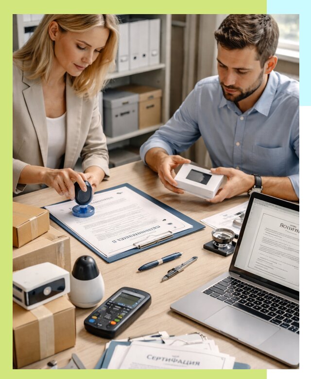 Получение сертификата соответствия на товар в Новомосковске быстро