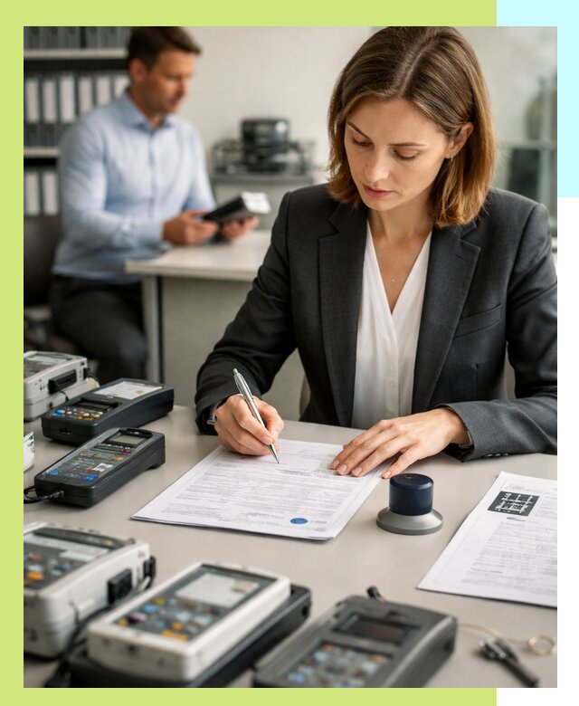 Получение официального сертификата на оборудование в Новомосковске