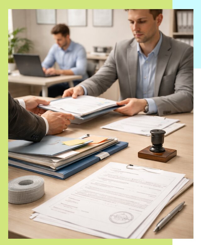 Выдача сертификата на услуги в Новомосковске — подтверждение качества