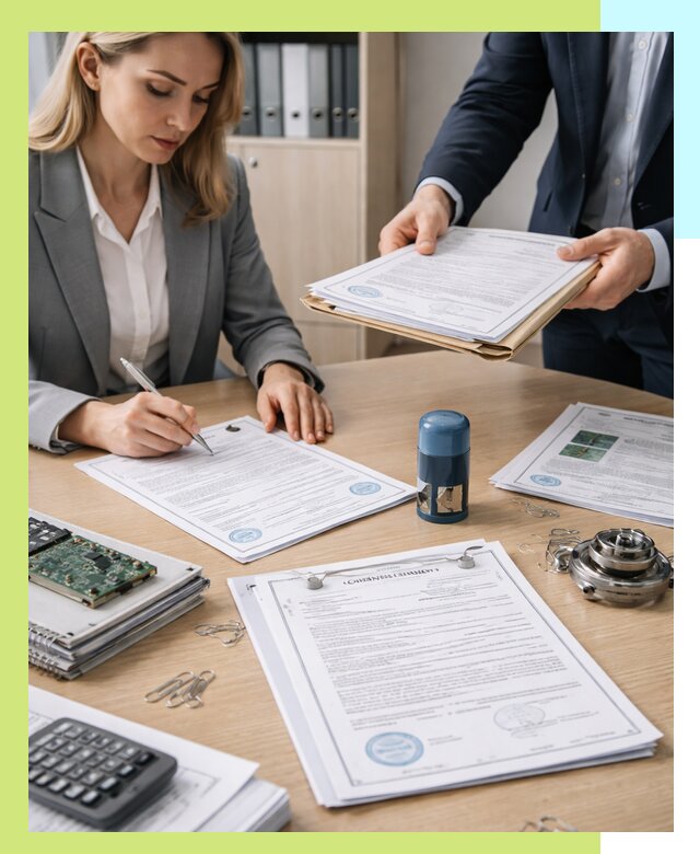 Получение сертификата соответствия ТР ТС в Новомосковске быстро