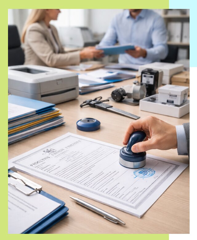 Получение сертификата соответствия ГОСТ Р для продукции в Новомосковске