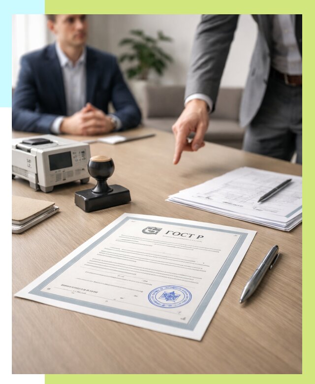 Добровольный сертификат ГОСТ Р в Новомосковске от 25813 р. | Алешин-Нвм