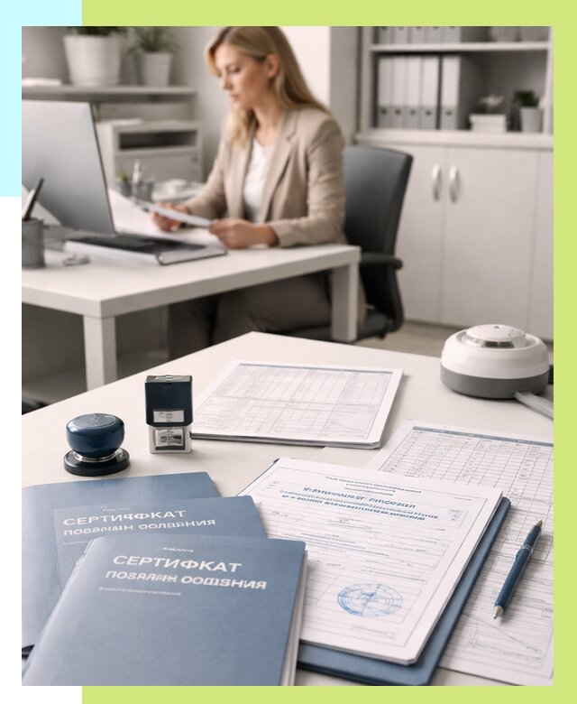 Сертификаты пожарной безопасности в Новомосковске от 15488 р. | Алешин-Нвм