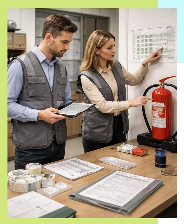 Выдача сертификатов пожарной безопасности для предприятий в Новомосковске