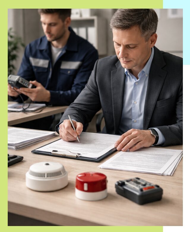 Получение добровольного пожарного сертификата в Новомосковске