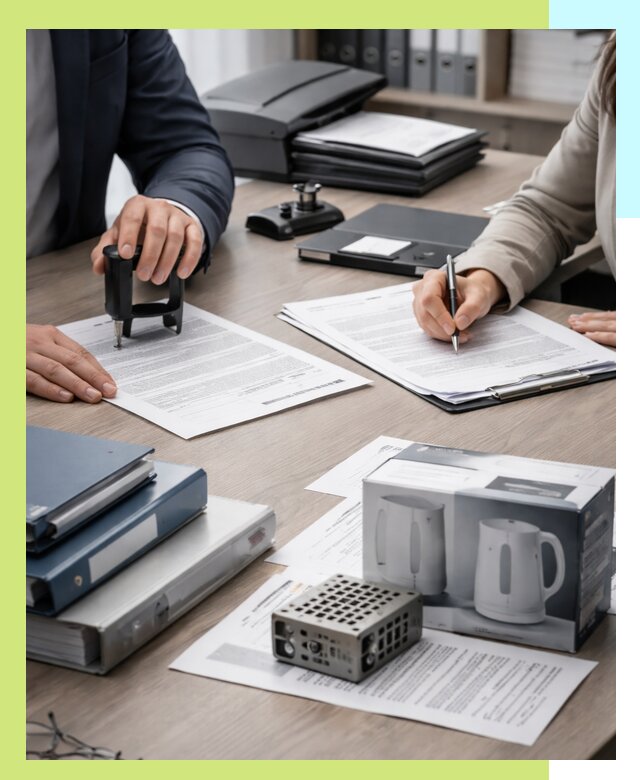 Оформление деклараций соответствия на продукцию в Новомосковске