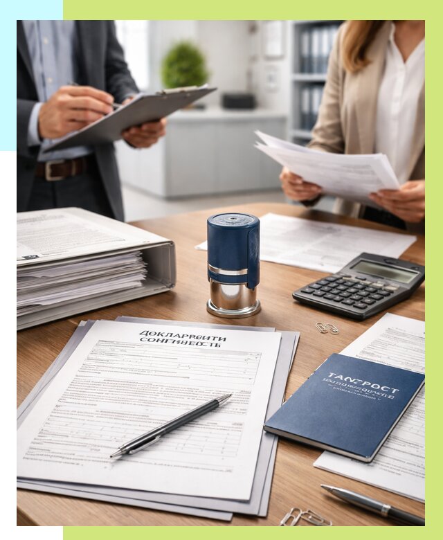 Декларация соответствия ТР ТС в Новомосковске от 8260 р., Алешин-Нвм