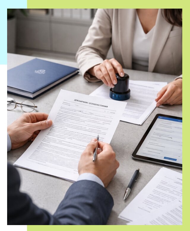 Декларация ГОСТ Р в Новомосковске от 8776 р оформить в Алешин-Нвм