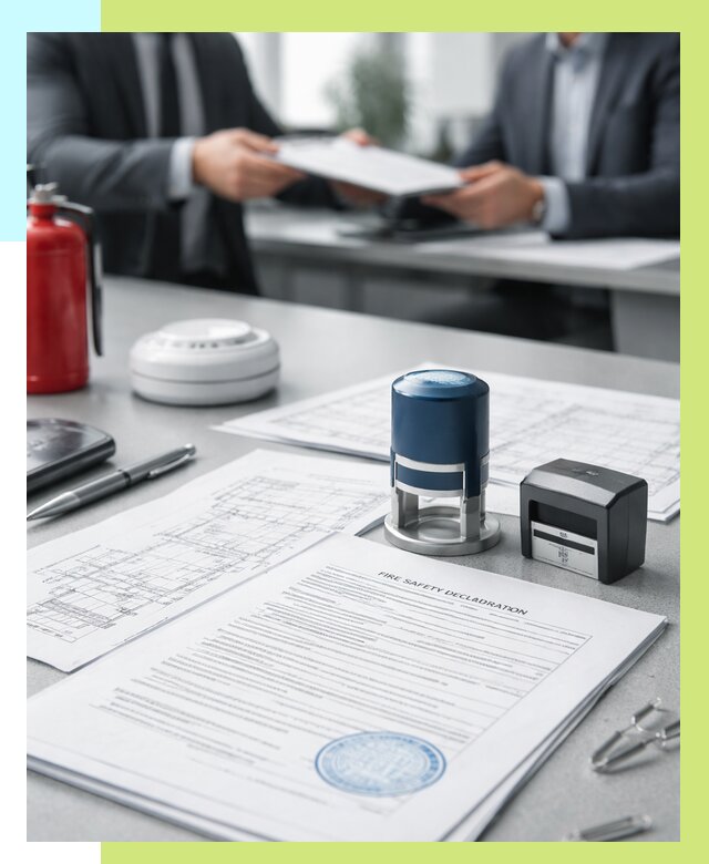 Декларация пожарной безопасности в Новомосковске от 8260 р. | Алешин-Нвм