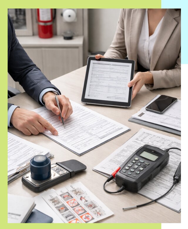 Оформление декларации пожарной безопасности в Новомосковске для продукции