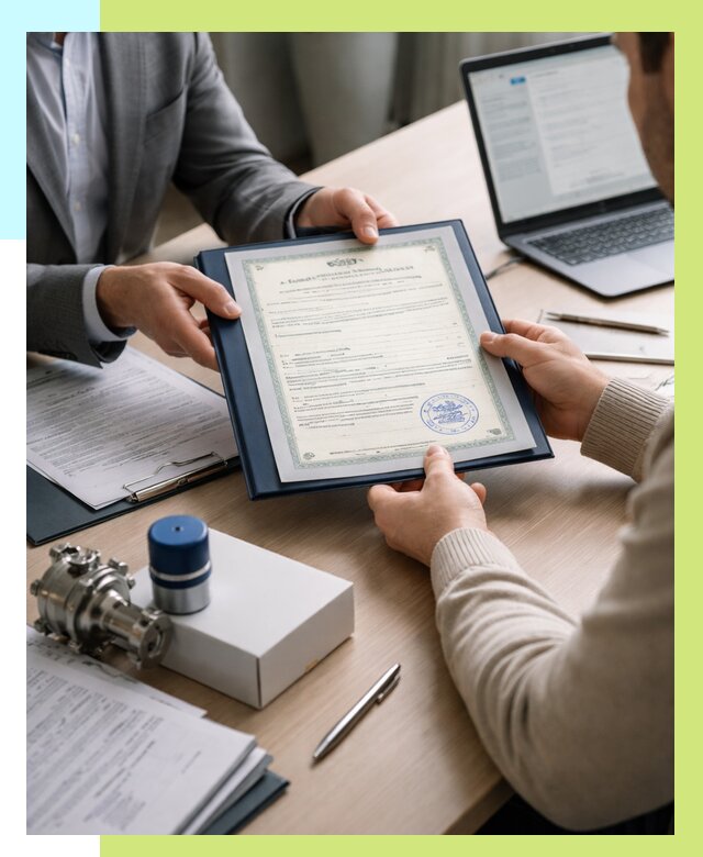 Оформление СГР на продукцию в Новомосковске по цене от 25813 р. | Алешин-Нвм