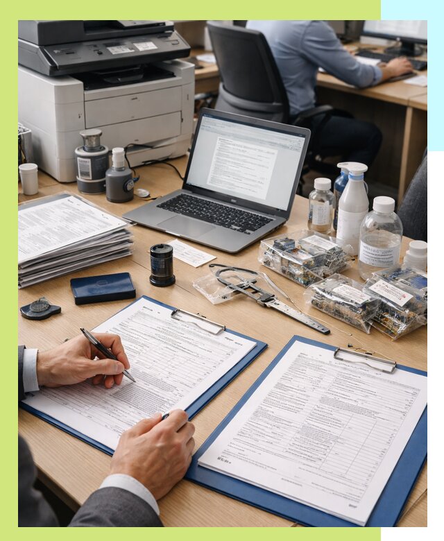 Получение СГР на продукцию в Новомосковске: регистрация и оформление