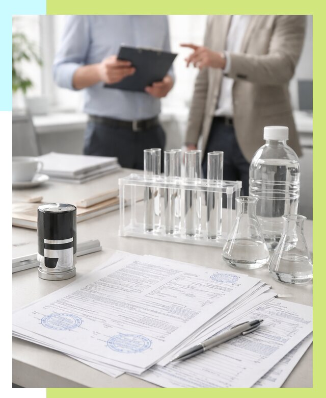 СГР на воду в Новомосковске оформить от 12390 р. | Алешин-Нвм