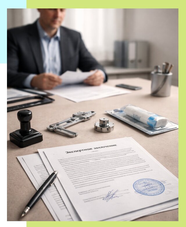 Экспертное заключение на продукцию в Новомосковске от 8776 р. | Алешин-Нвм