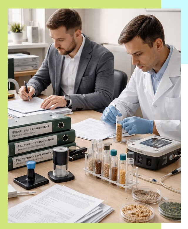 Оформление экспертного заключения Роспотребнадзора в Новомосковске