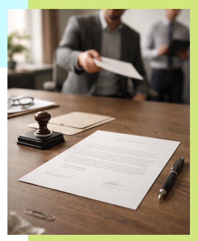 Отказное письмо по сертификации в Новомосковске от 3614 р. | Алешин-Нвм