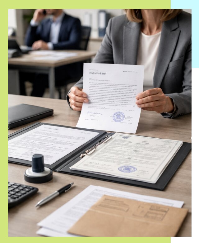 Оформление отказного письма для таможни в Новомосковске с сопровождением