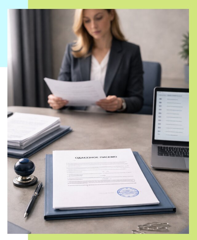 Отказное письмо для маркетплейсов в Новомосковске от 2581 р., Алешин-Нвм