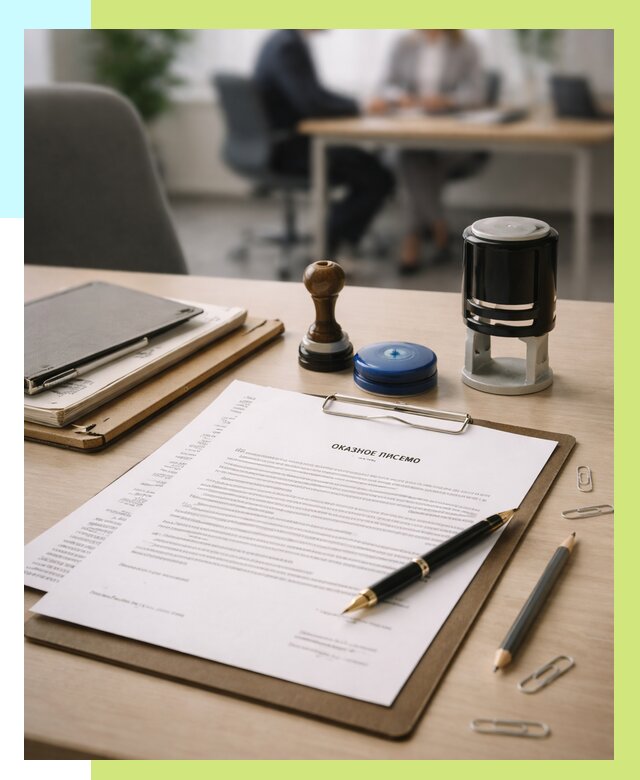 Отказное письмо для Wildberries в Новомосковске от 2581 р. | Алешин-Нвм