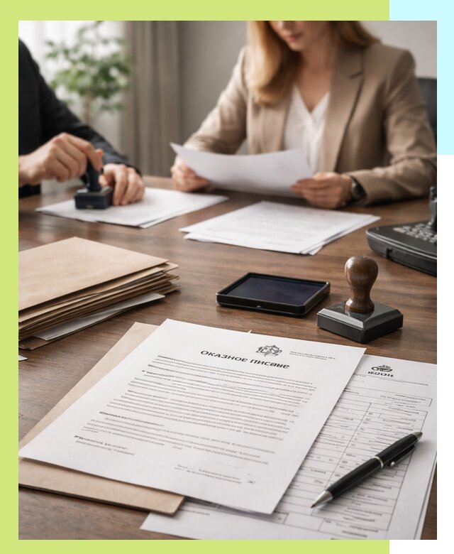 Оформление отказного письма для Ozon в Новомосковске профессионально