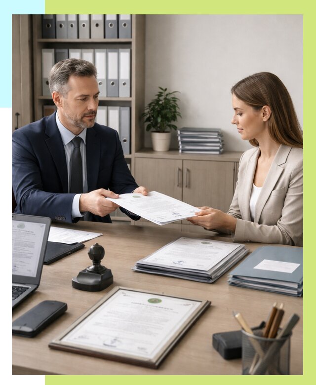 Нотификация ФСБ в Новомосковске от 25813 р., Получить у Алешин-Нвм