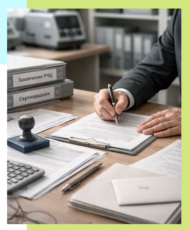 Заключение РЧЦ в Новомосковске от 7744 р. | Алешин-Нвм — срочно