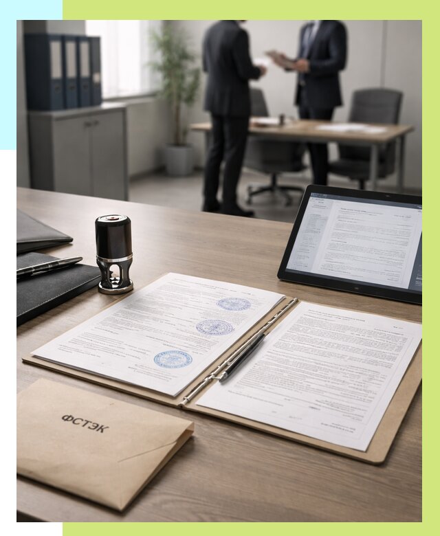 Заключение ФСТЭК в Новомосковске от 25813 р. Оформить в Алешин-Нвм