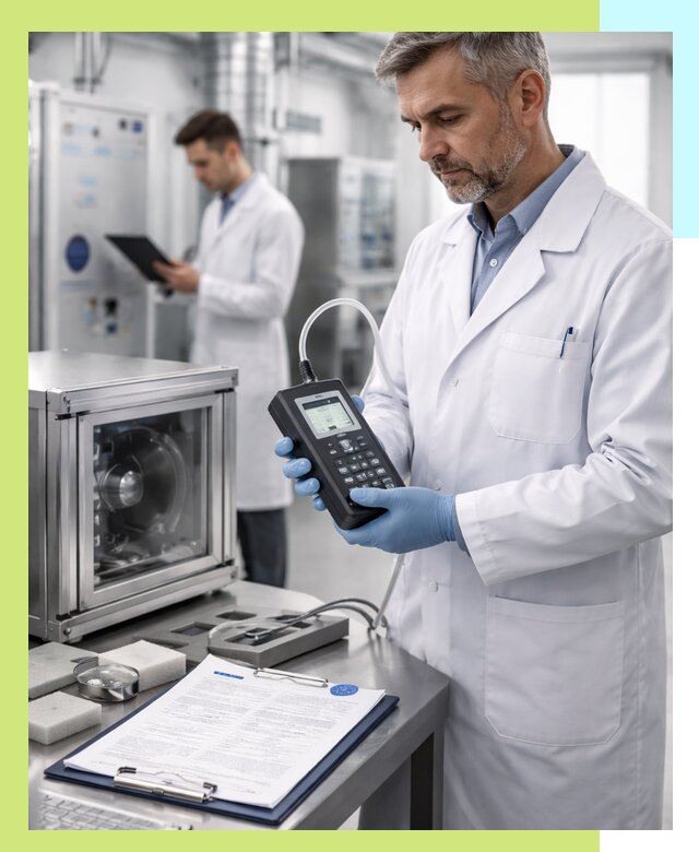 Оформление озонового заключения для продукции и оборудования в Новомосковске