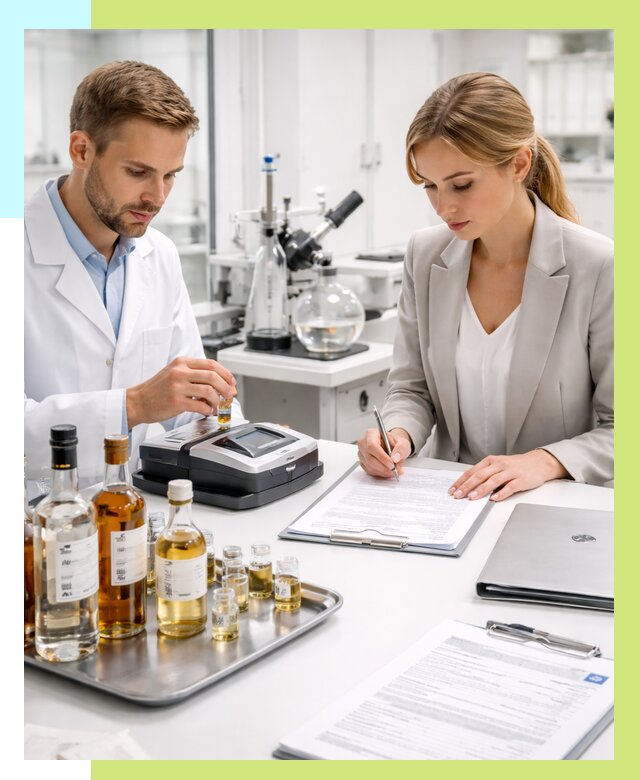 Заключение о спиртосодержании в Новомосковске, от 5163 р., Алешин-Нвм