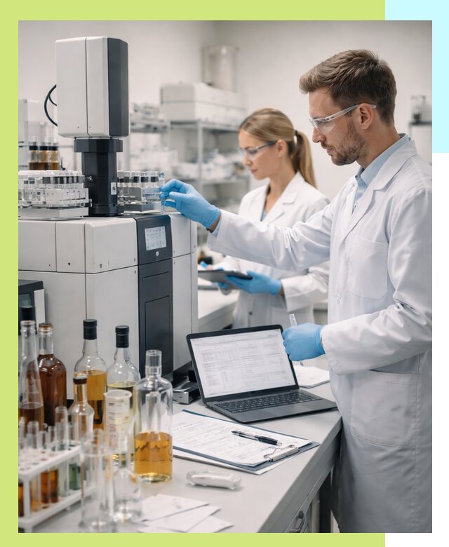 Выдача заключения о спиртосодержании продукции в Новомосковске