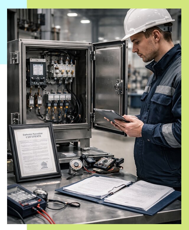 Сертификат взрывозащиты в Новомосковске от 46463 р. | Алешин-Нвм