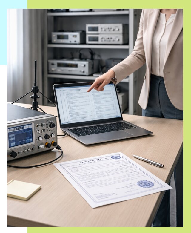 Сертификат ЭМС в Новомосковске от 46463 р. - оформить в Алешин-Нвм