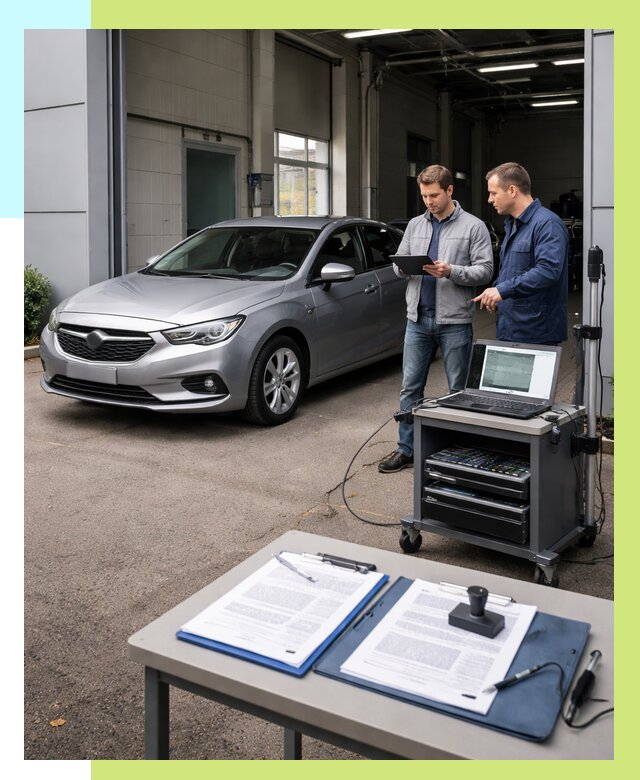 СБКТС на автомобиль в Новомосковске от 7744 р. — заказать | Алешин-Нвм