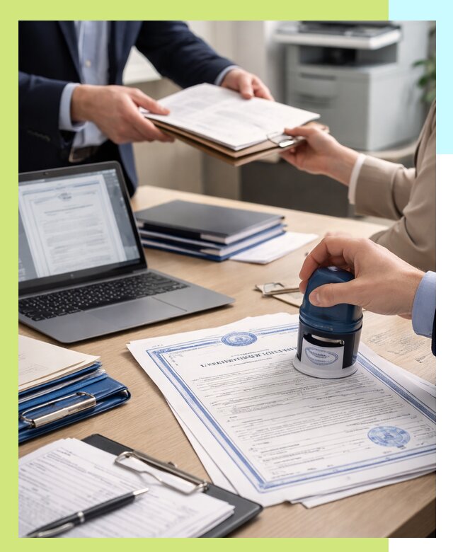 Получение сертификата Минсвязи для оборудования в Новомосковске