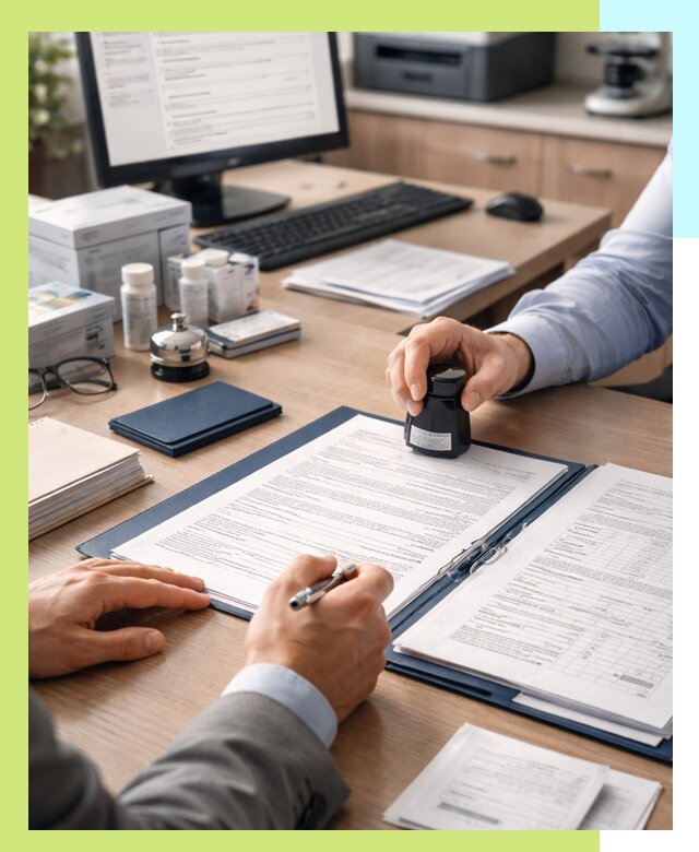 Регистрационное удостоверение на медицинское изделие в Новомосковске