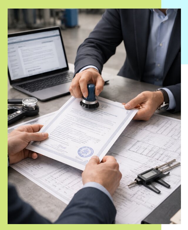 Оформление сертификата промышленной безопасности в Новомосковске