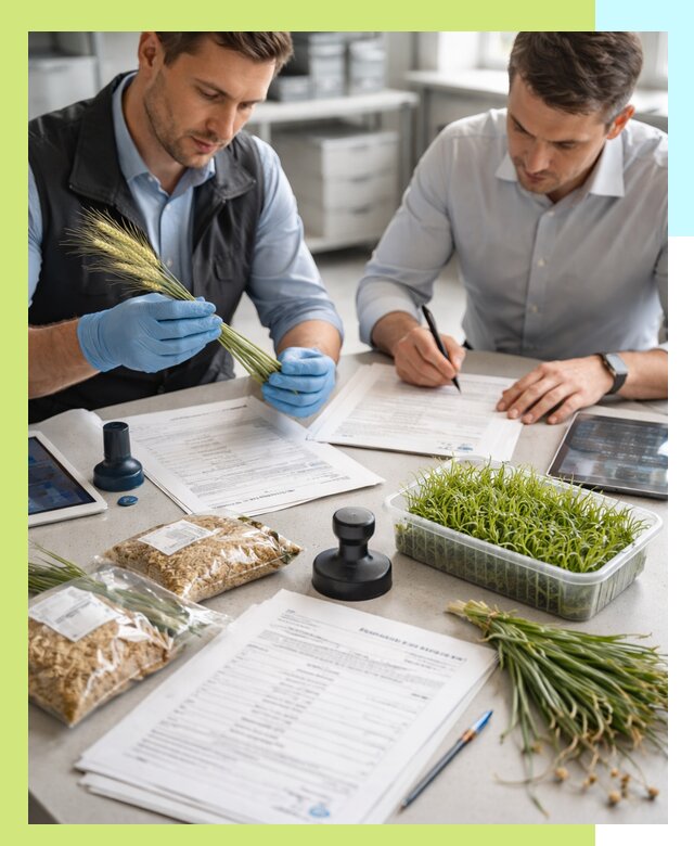 Оформление фитосанитарного сертификата в Новомосковске под ключ