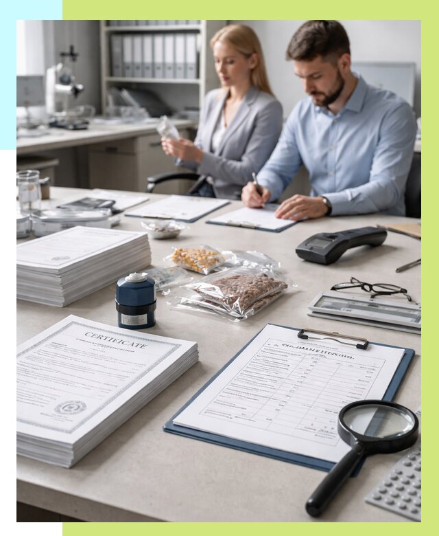 Карантинный сертификат под ключ в Новомосковске от 4646 р. | Алешин-Нвм