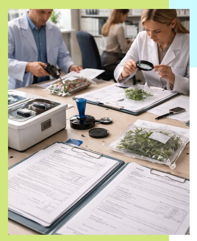 Оформление карантинного сертификата для растений в Новомосковске