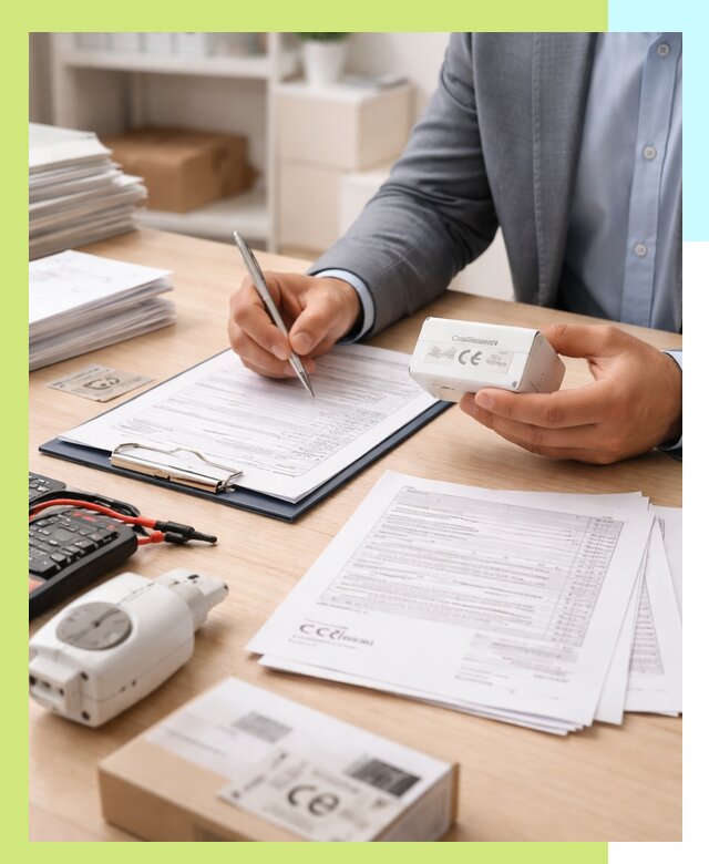 Получение CE сертификата соответствия продукции в Новомосковске