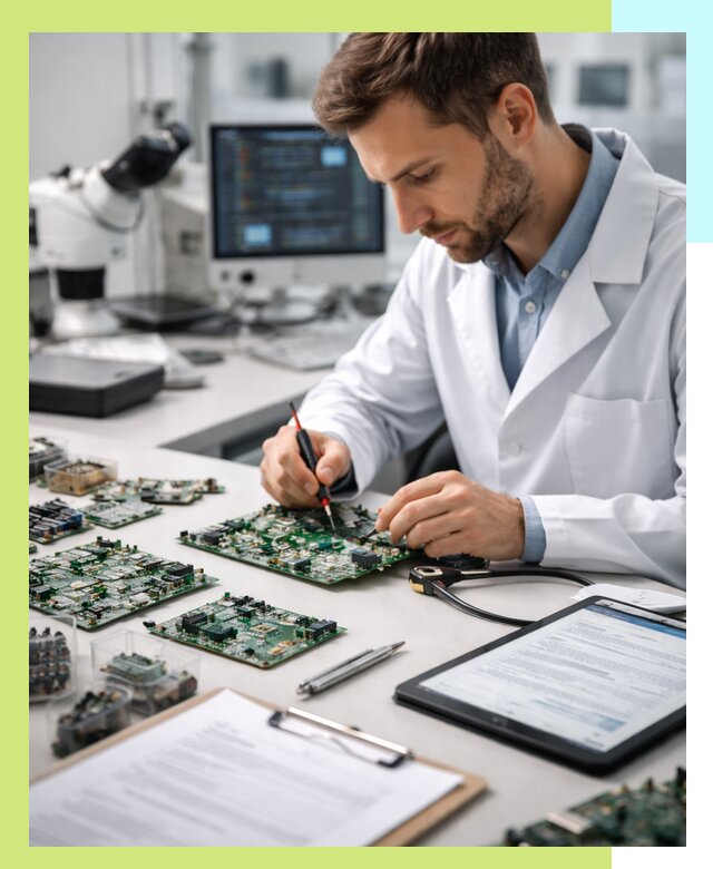 Получение RoHS сертификата соответствия на изделия в Новомосковске