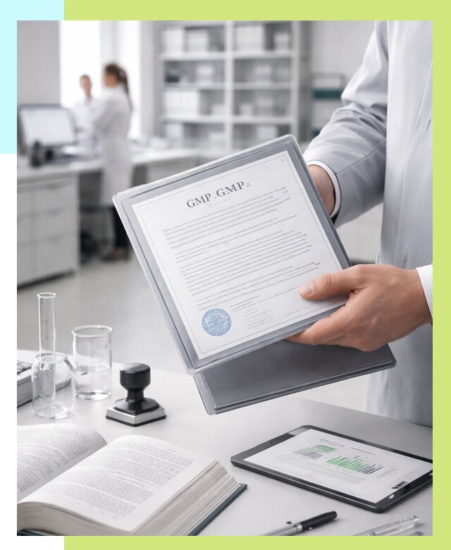 Сертификат GMP в Новомосковске под ключ от 87763 р. | Алешин-Нвм