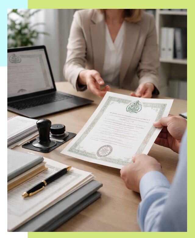 Халяль сертификат в Новомосковске, получить от 15488 р. | Алешин-Нвм