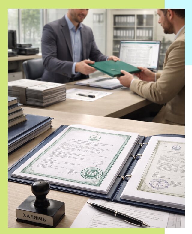 Выдача Халяль сертификата для продукции и услуг в Новомосковске