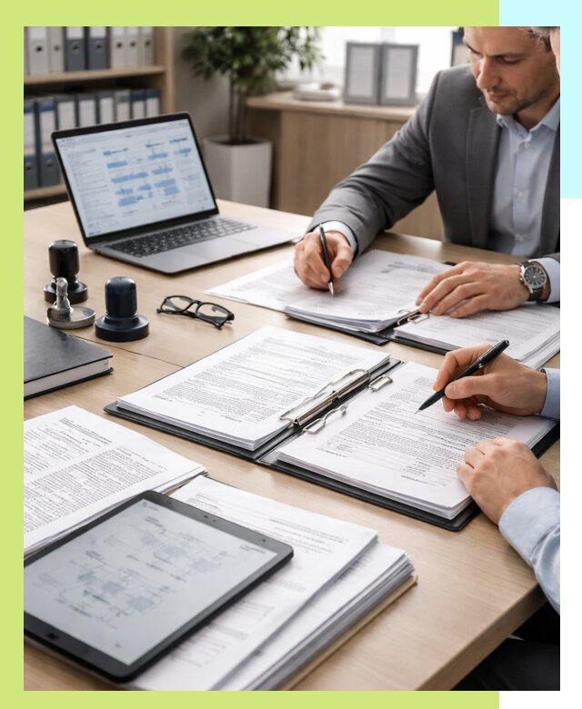 Получение сертификата ISO 9001 для компаний в Новомосковске