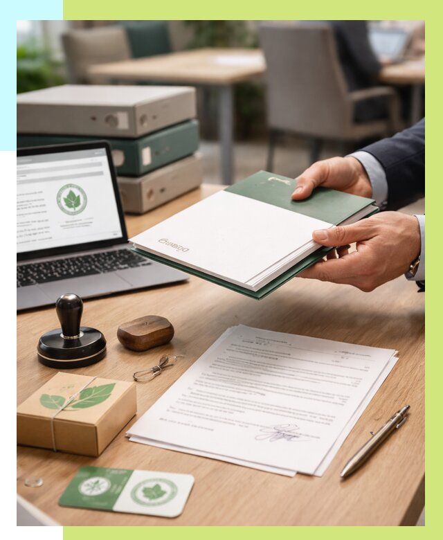 Сертификат ISO 14001 в Новомосковске от 36138 р. Заказать у Алешин-Нвм