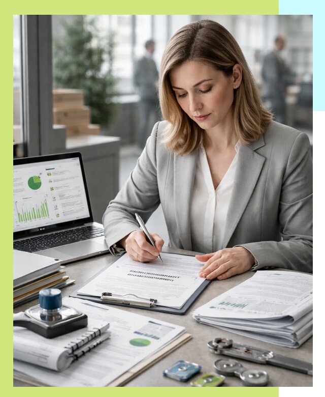 Получение сертификата ISO 14001 для вашей компании в Новомосковске